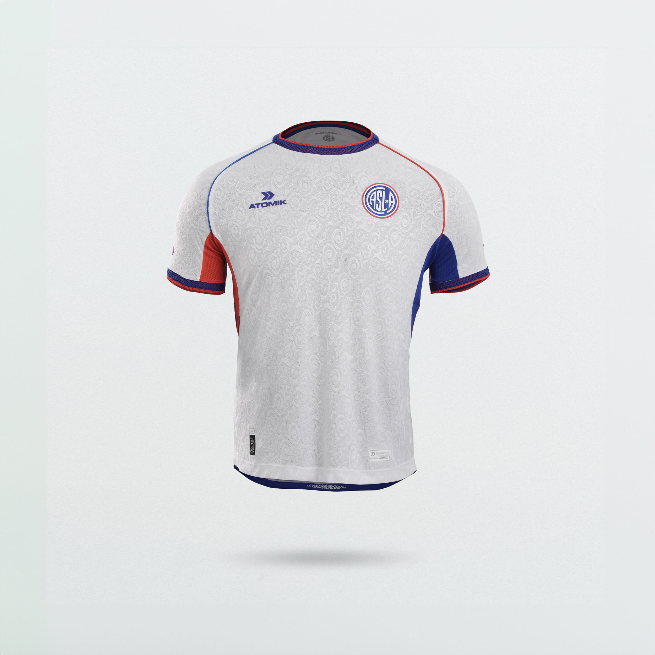 Camiseta alternativa de niños San Lorenzo 26
